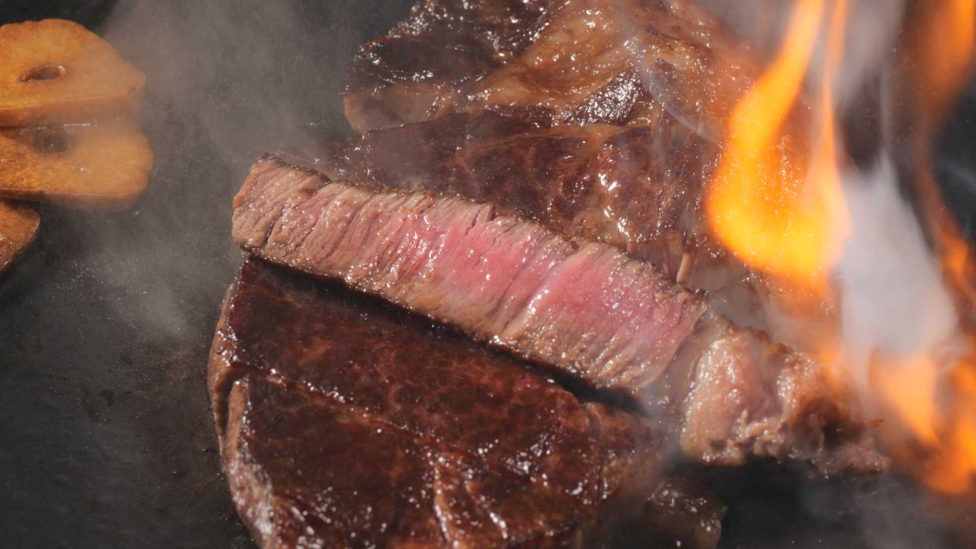 ディナーの特別な時間 | 栃木の鉄板焼きなら鉄板焼 食事処 えん