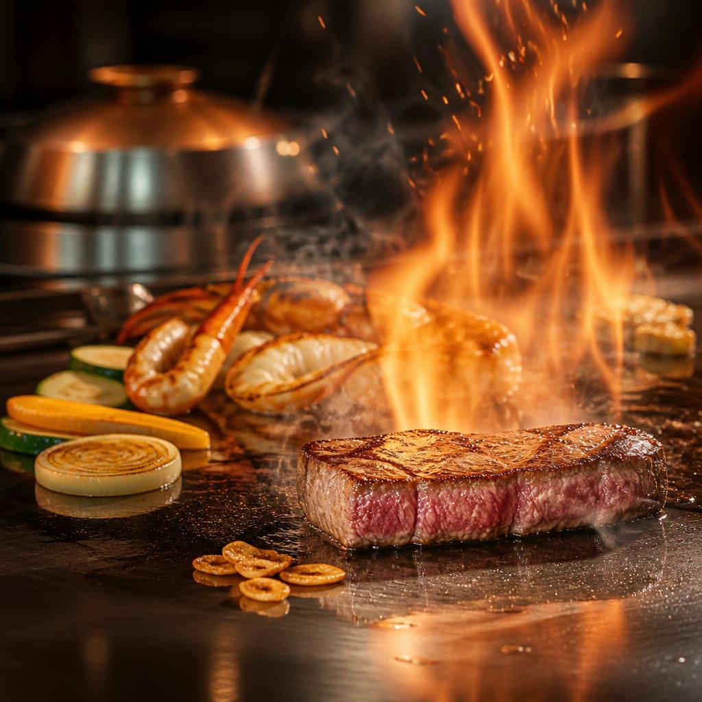 職人技が織りなす鉄板焼きの魅力